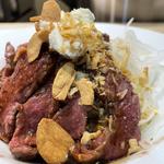 名物ビーフステーキライス