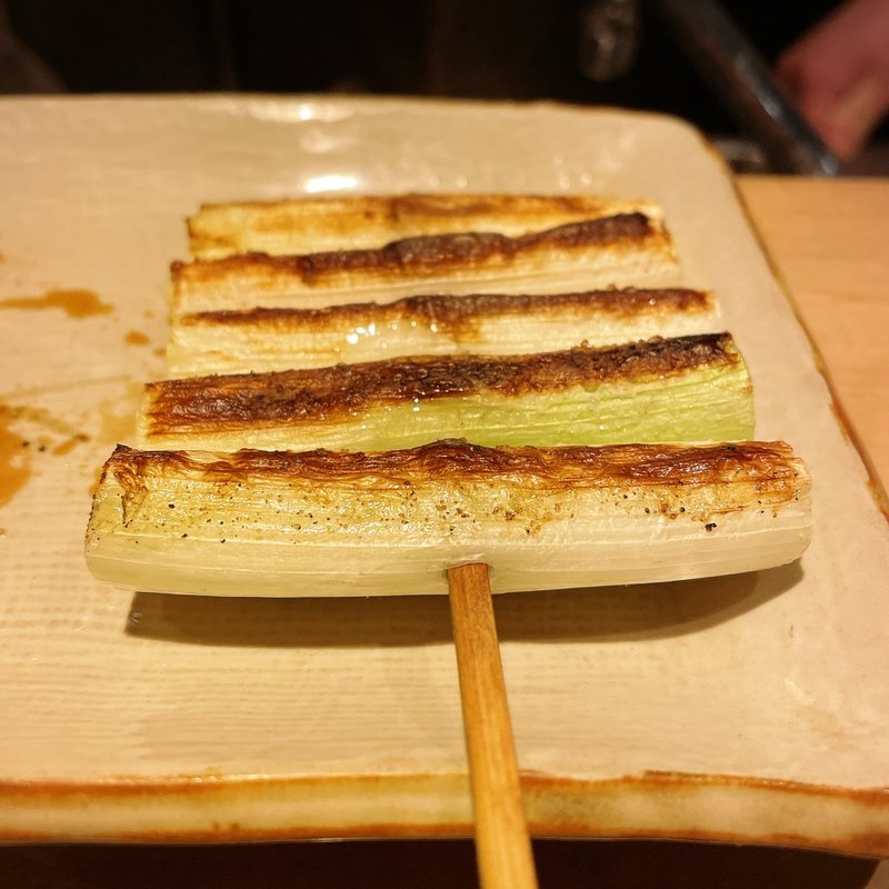 長葱(鳥よし 分店)