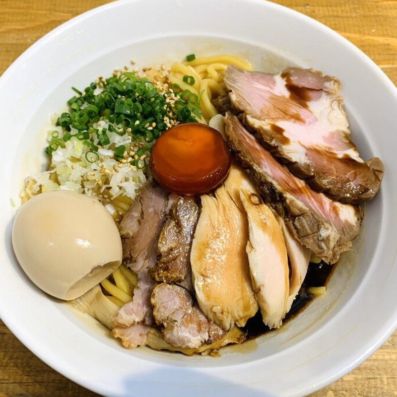 特製まぜそば(麺尊RAGE)