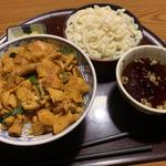 極旨もつ焼き丼小うどんセット(海山亭いっちょう 北本店 )