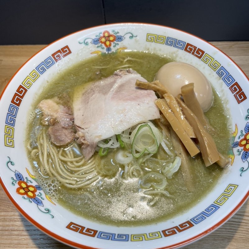 味玉凝縮煮干(煮干中華 余韻)