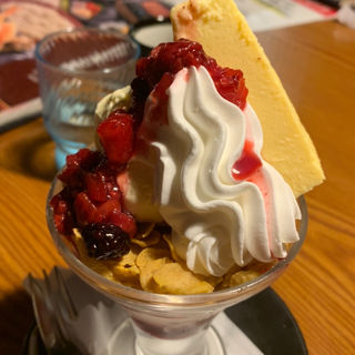 ミニチーズケーキパフェ(海山亭いっちょう 北本店 )