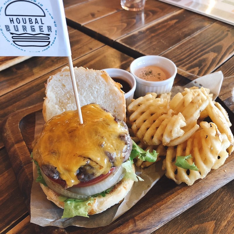 burger(カジュアルダイニング＆テッパン HOUBAL)