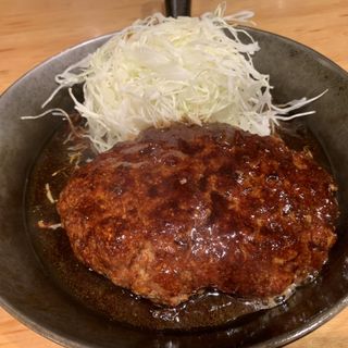 トンバーグ定食(東京トンテキ 渋谷店)