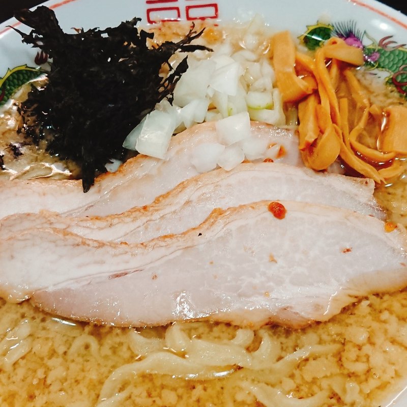 中華そば大(背脂煮干中華そば 我武者羅 幡ヶ谷店(旧:心や) 2023年5月7日閉店)