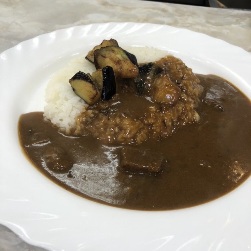 ナスビカレー(カレーハウスＴ＆Ａ堺三宝店)