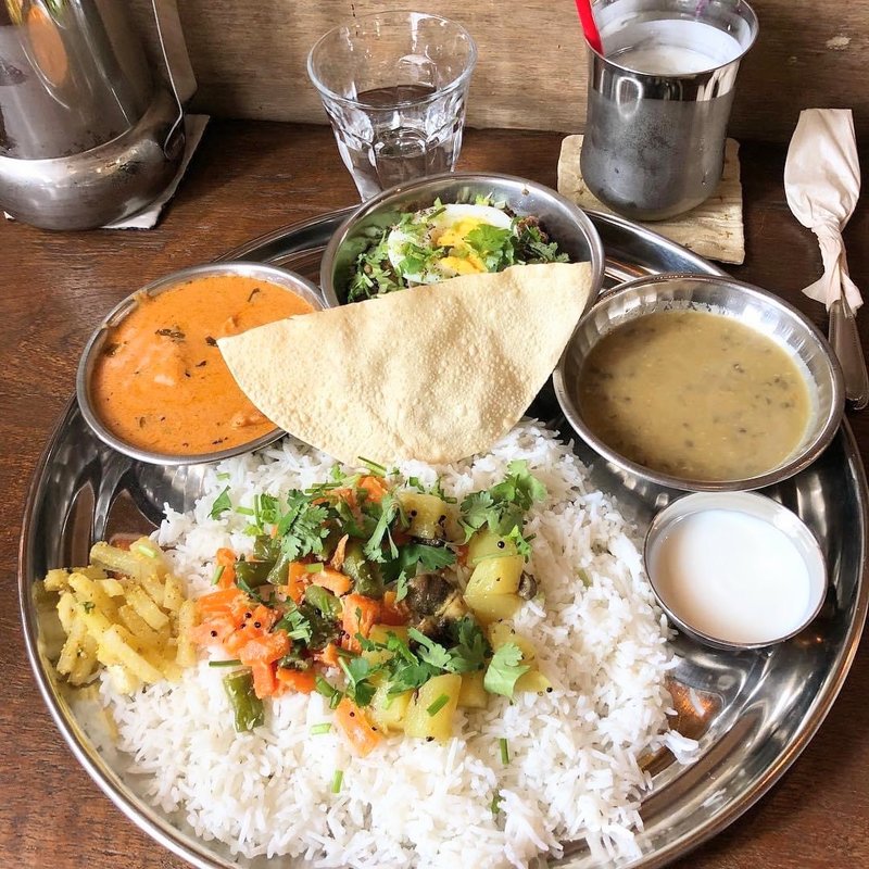 2種盛り(spice tree)