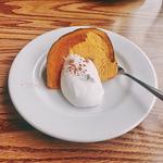 かぼちゃまるごとチーズケーキ(EMPORIO cafe&dining)