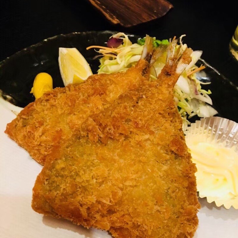 アジフライ(さぼちゃん 鷲宮店)