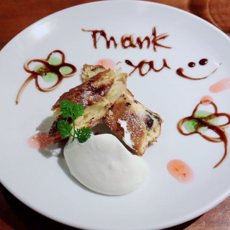 今日のデザート(アジアンカフェダイニングＣＨＩＴＡＣＨＩＴＡ)