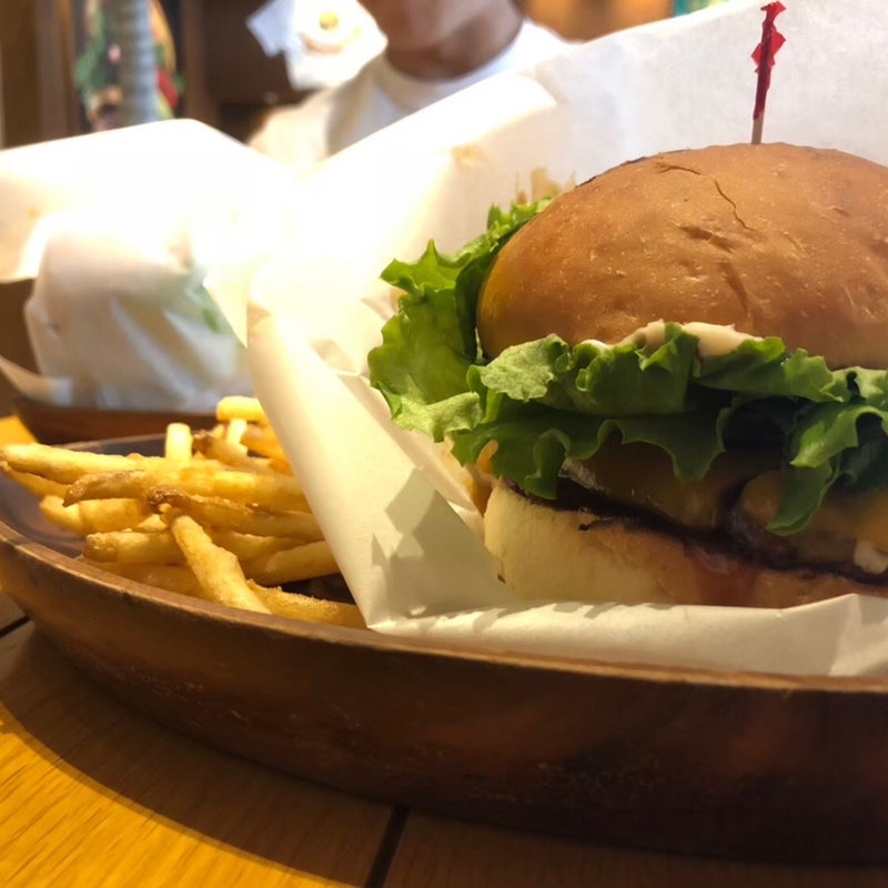 テリヤキバーガー(KUA`AINA)