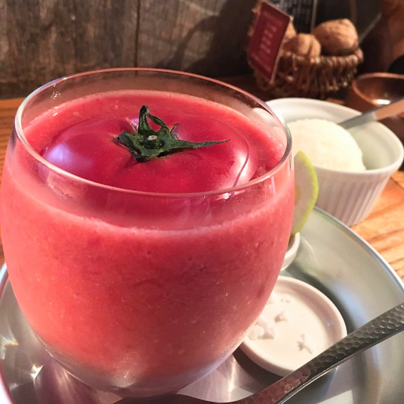 トマトジュース(クルミドコーヒー （KURUMED COFFEE）)