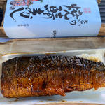 京の焼き鯖寿司