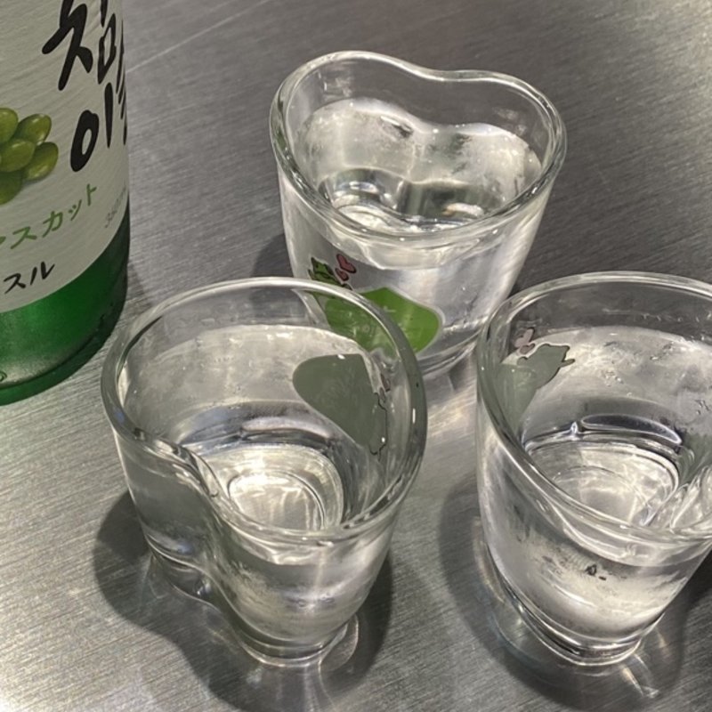 チャミスル(韓国酒場キテセヨ)