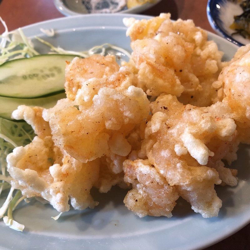 小海老の天ぷら（小）(駅前飯店)