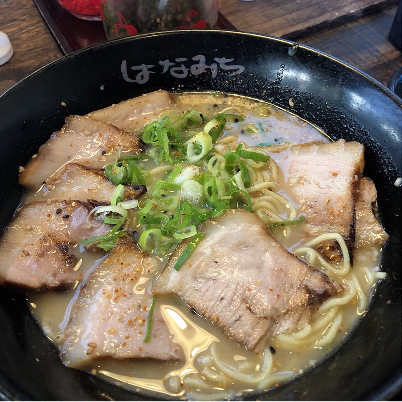 チャーシュー麵(麺匠はなみち 八尾店)