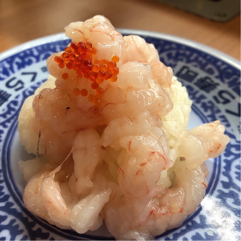 甘エビ(くら寿司 青山店)