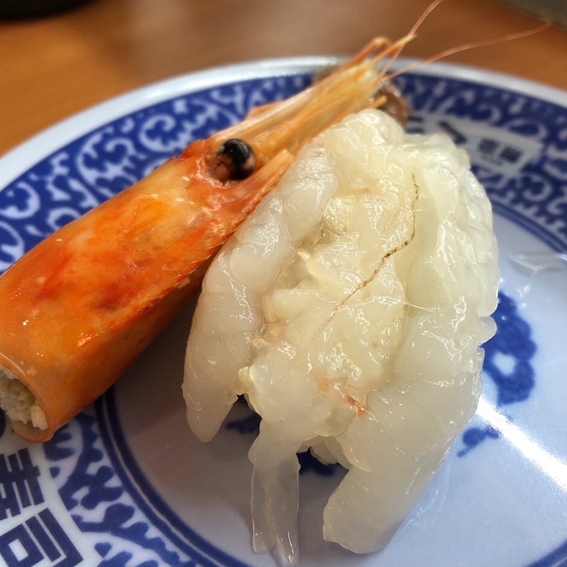 ボタン海老(くら寿司 青山店)