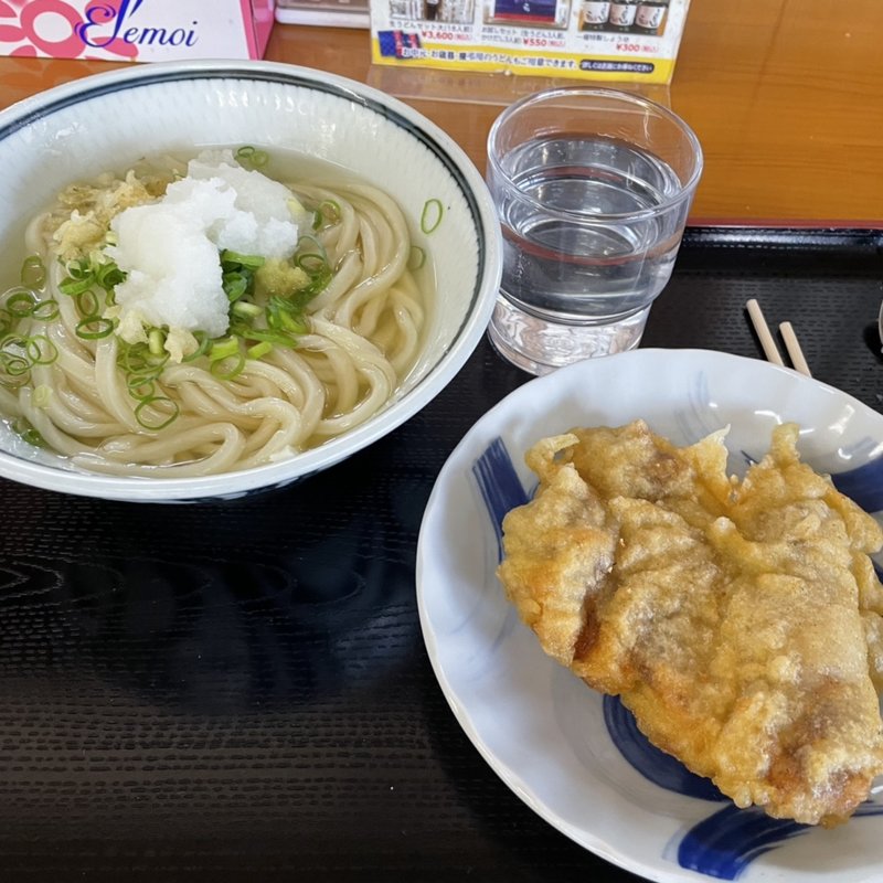 冷やかけ(うどん 一福 （いっぷく）)
