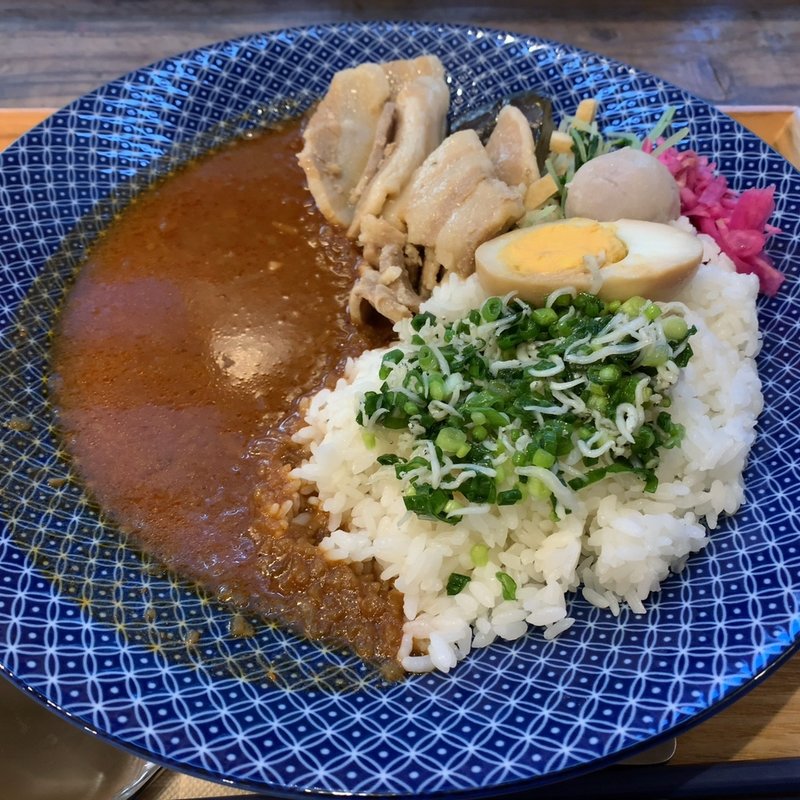 ポークカレー(宮本カレー)