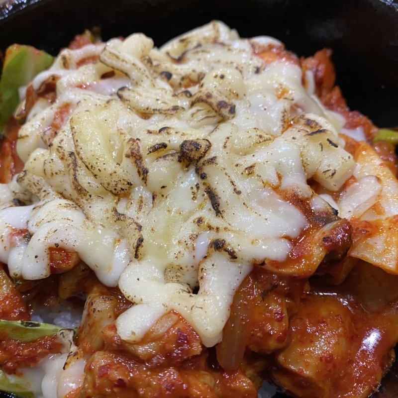 チーズダッカルビ(韓流館)