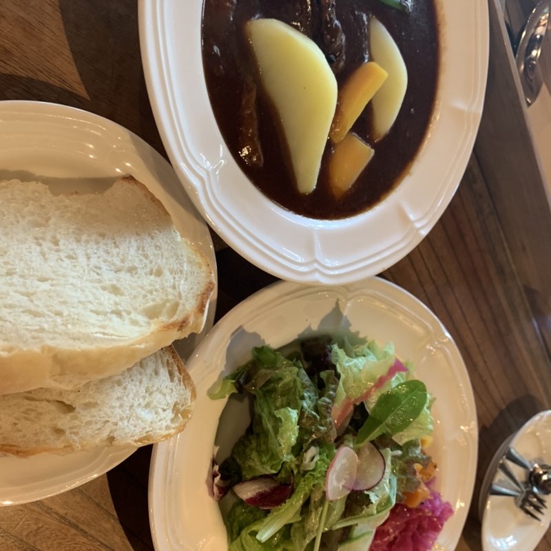 ビーフシチュー(山の上ベーカリー)