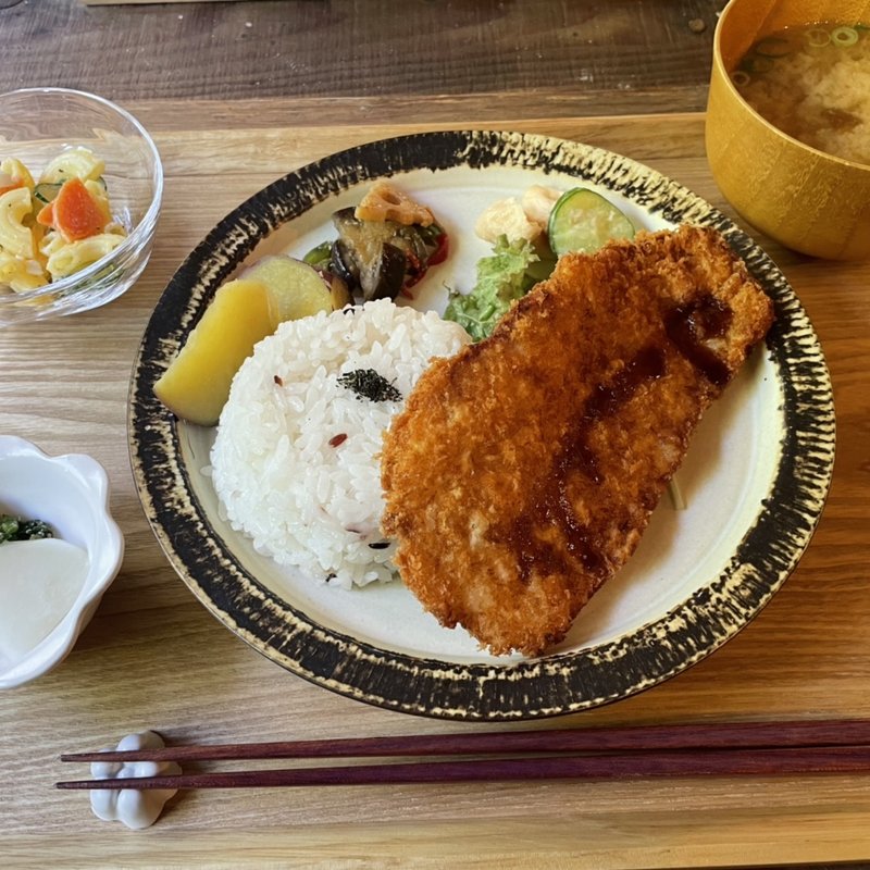 基牛舎のランチ(基牛舎)