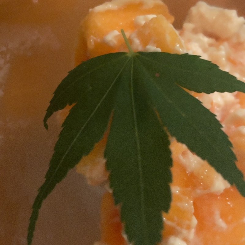 柿の白和え(三六九 （みろく）)