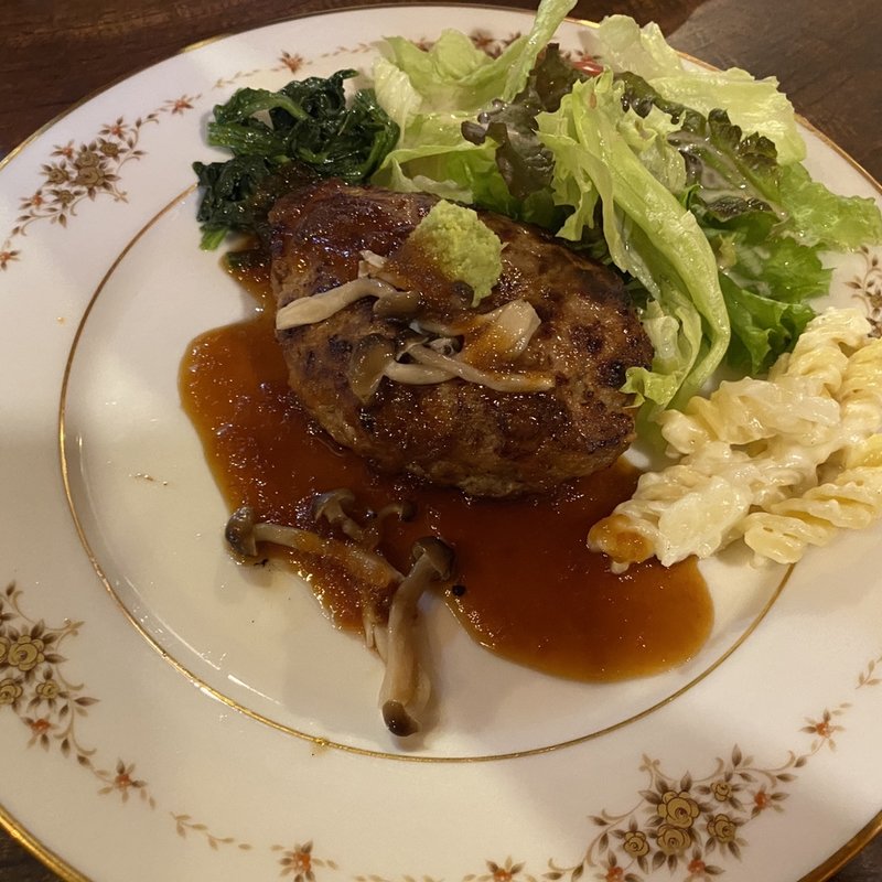 和風ハンバーグ(オレンジツリー （Orange Tree）)