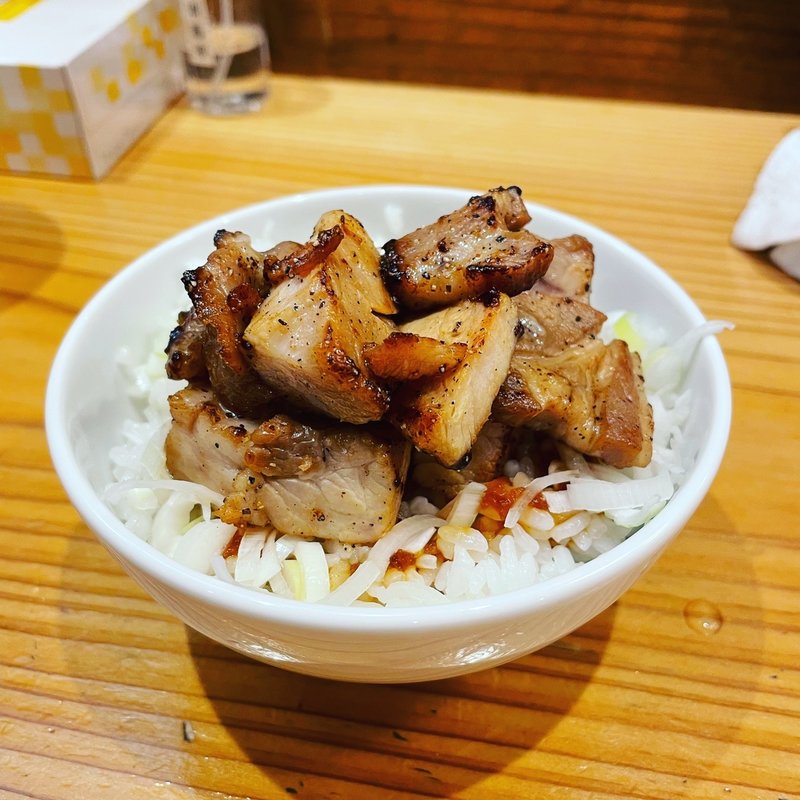 ごろチャー丼(麺屋鈴春)