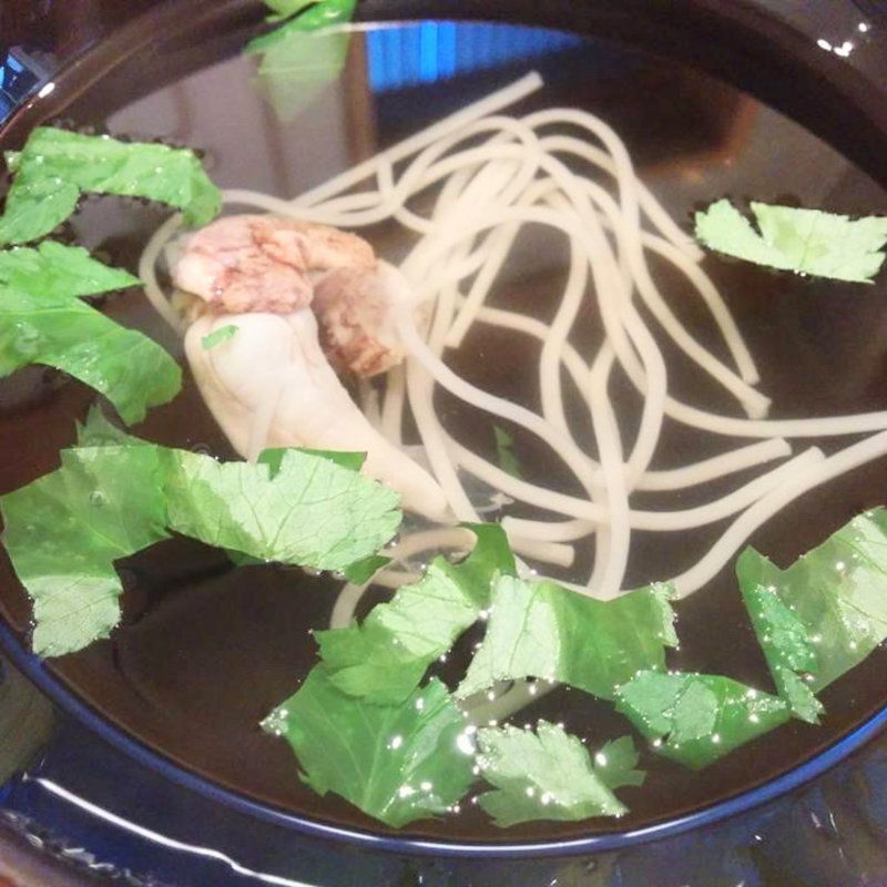 うな重 肝吸い付き(小柳)