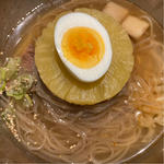 韓国風冷麺(燔々亭 （バンバンテイ）)