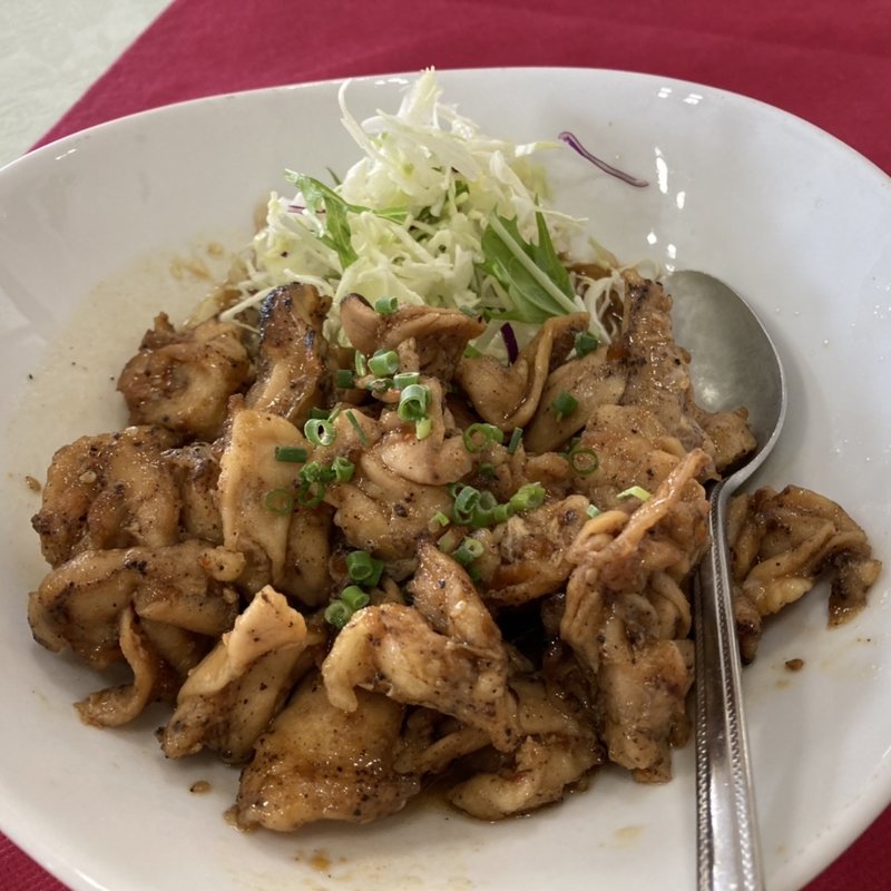 鶏ハラミ焼き(きたかみカントリークラブ)