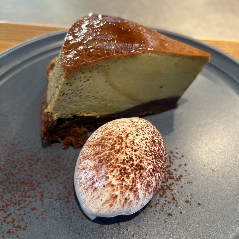 ピスタチオプジン(CAFEE OTTO ROOF TOP GARDEN（カフェ オットー ルーフトップ ガーデン）)