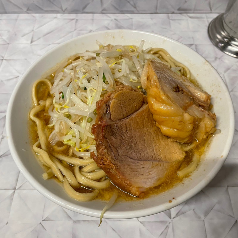 小ラーメン(麺屋歩夢金沢八景店)