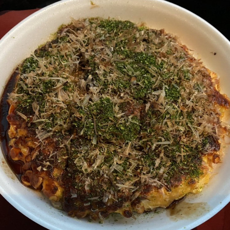 お好み焼き(豚)(文珍 )