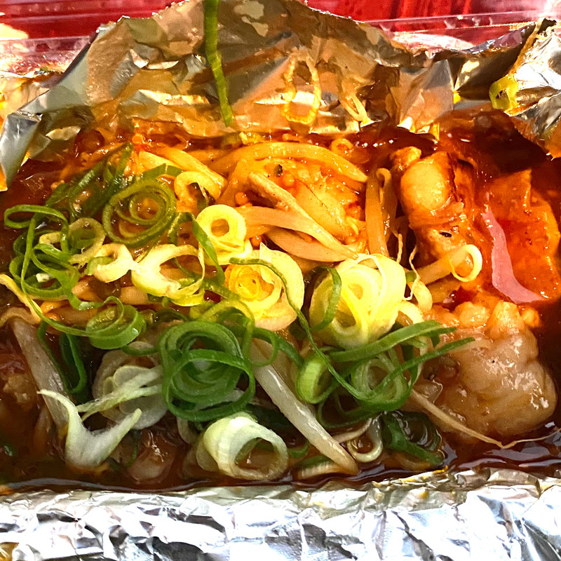 ホルモン焼き(文珍 )