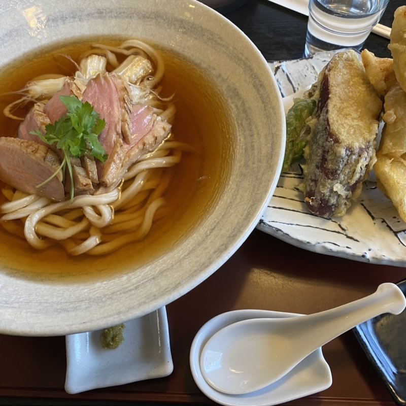 合鴨ネギうどん(福桝屋 （フクマスヤ）)