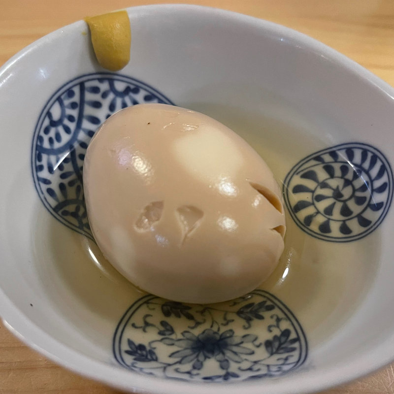 おでん（たまご）(大衆酒場BEETLE 錦糸町店)