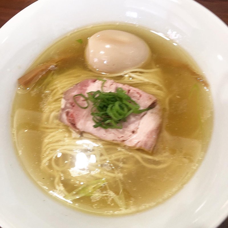 塩玉子(麺や翡翠)