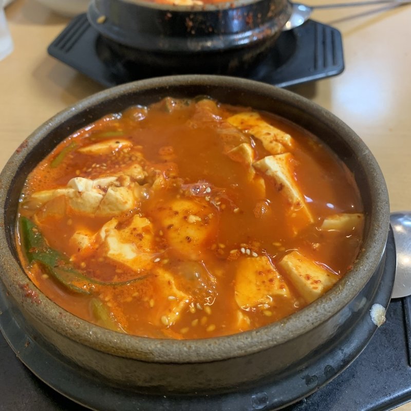 純豆腐(平壌冷麺食道園 )