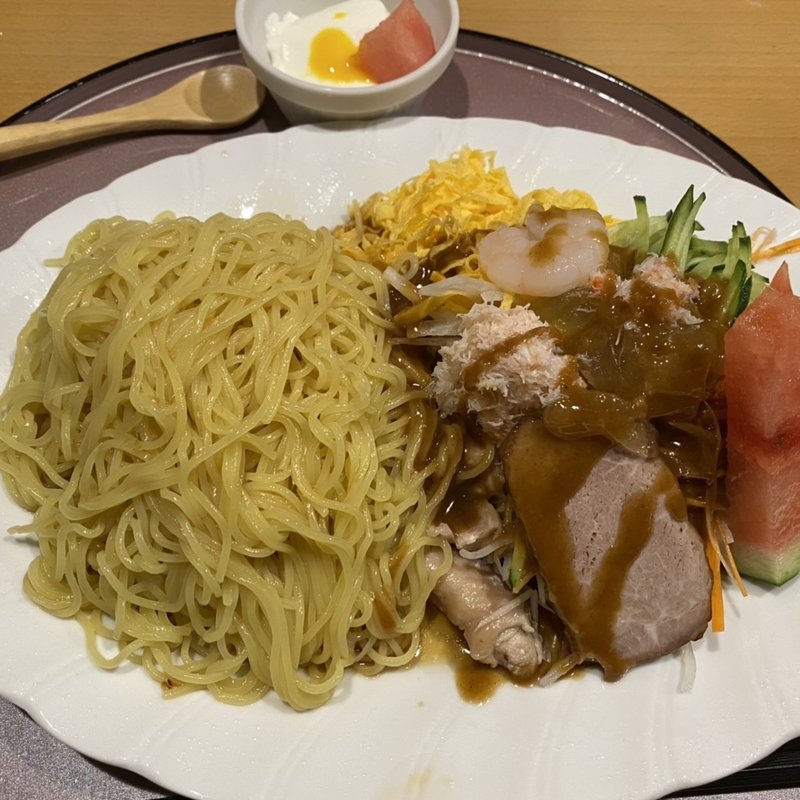 冷やし中華(中華料理 花さき)