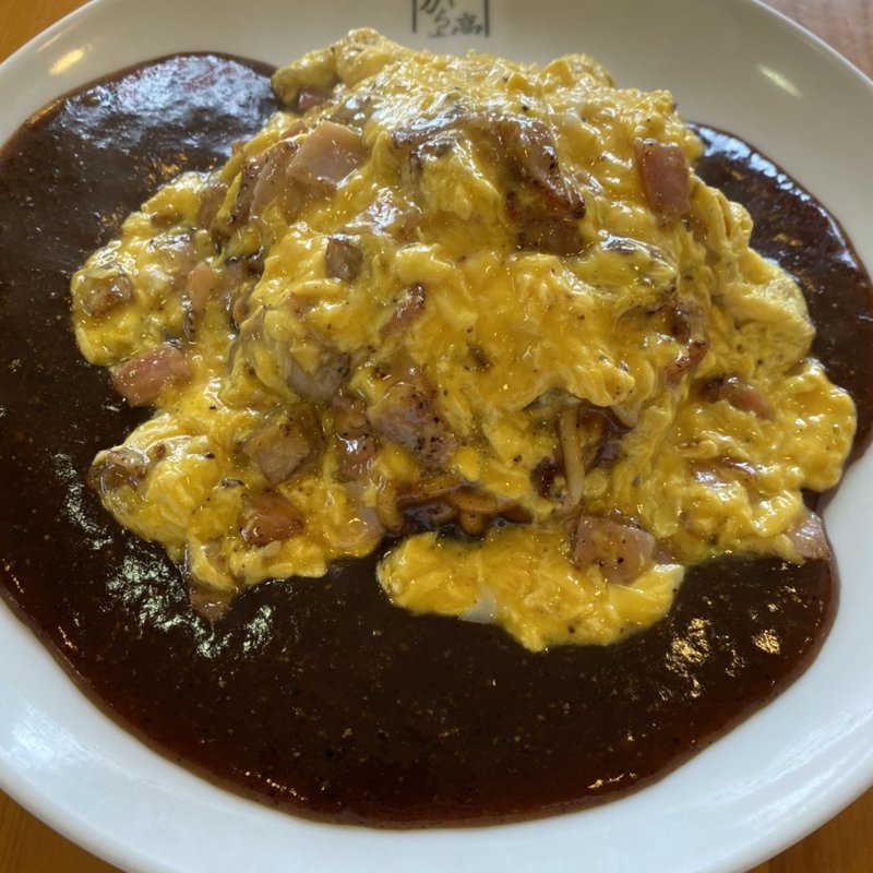 カルボナーラスパ(からめ亭 徳川店)