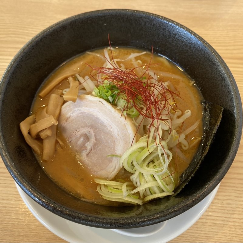 味噌ラーメン(花道)