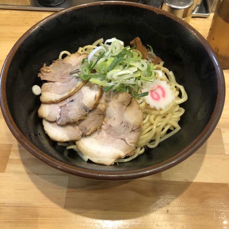 チャーシュー油そば(油そば専門店ぶらぶら藤沢店)