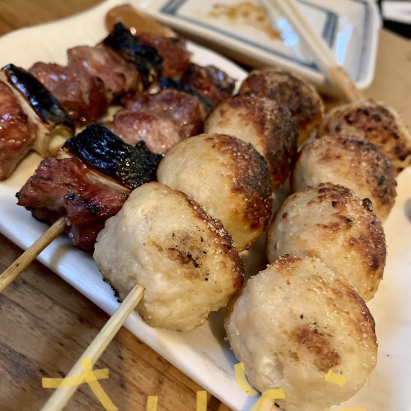 つくね　ねぎま(さいとう)