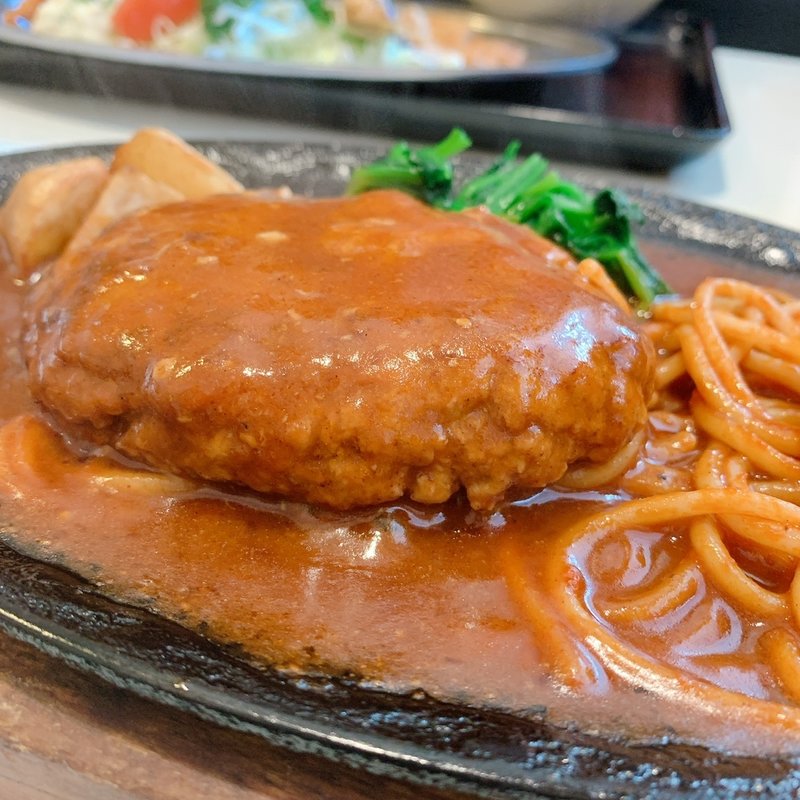 ハンバーグステーキ定食(キッチンさん吉)