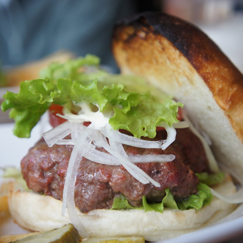 ネイビーバーガー(アルフレッド)