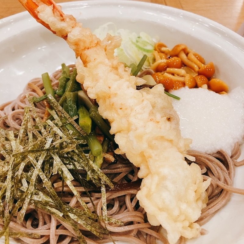 特得そば(そじ坊 広島ゆめタウン店 )