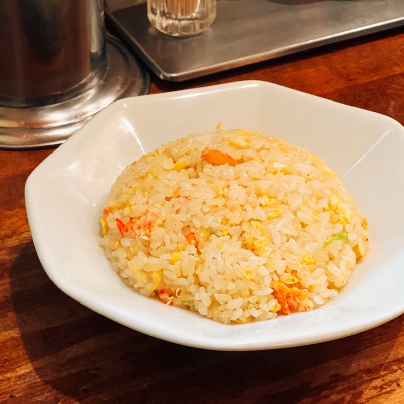 半カニチャーハン(大来 （タイライ）)